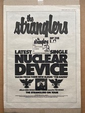 STRANGLERS NUCLEAR DEVICE (B)