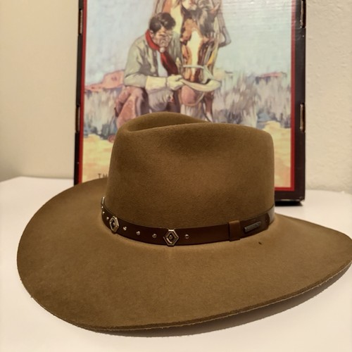 Stetson catera wool cowboy - 5x,