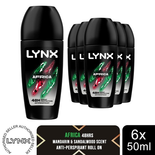 Lynx africa anti - africa, perspirant