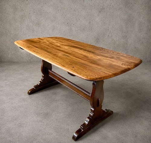 Vintage ercol blonde elm - ercol,