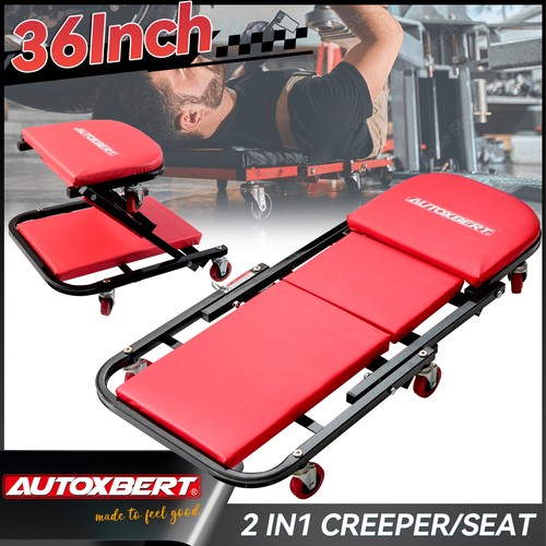 2in1 folding car creeper - 2in1,
