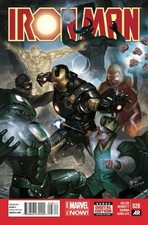 Iron Man (2013) #  28 (6.0-FN)