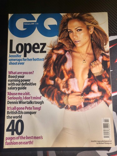 Magazine february 2001 - magazine,