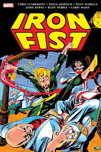Iron fist danny - iron, fist: