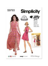 Simplicity sewing pattern 9793 - sewing,