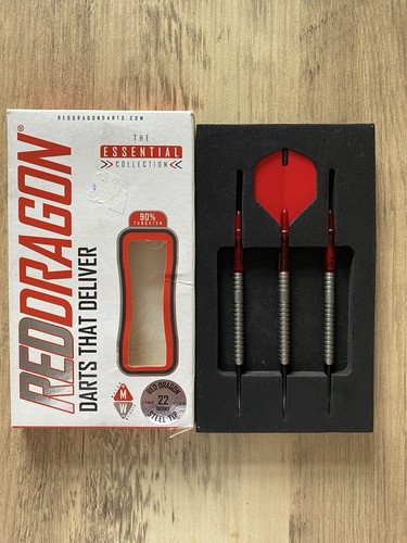 22g darts red - darts, dragon