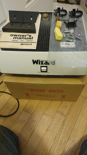 Inland wizard diamond stained - diamond,