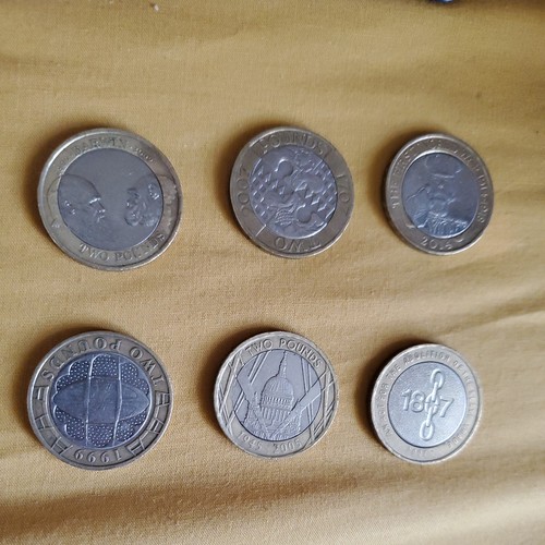 Collectable pound coins - collectable, 2