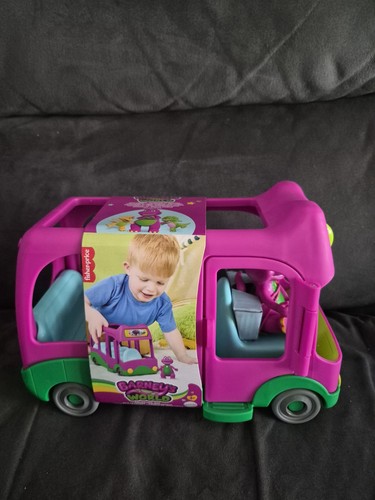 Fisher price barney world - fisher,