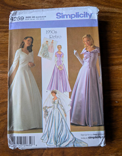 Simplicity 4259 ladies retro - 4259,
