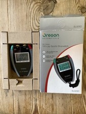 Oregon Scientific 100-Lap Sports Stopwatch SL928D