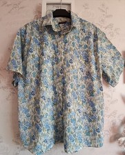 Vintage Liberty Blue & Green