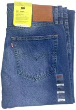 LEVIS 502 MENS TAPERED STRETCH DENIM JEANS DARK MID & LIGHT BLUE NEW
