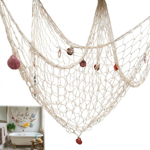 Decorative fishing net - decorative, 1m