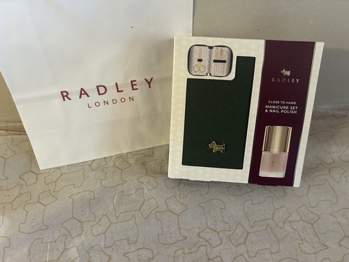 Radley manicure set case - manicure, in