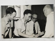 4 Men Study Old Book Uzbek