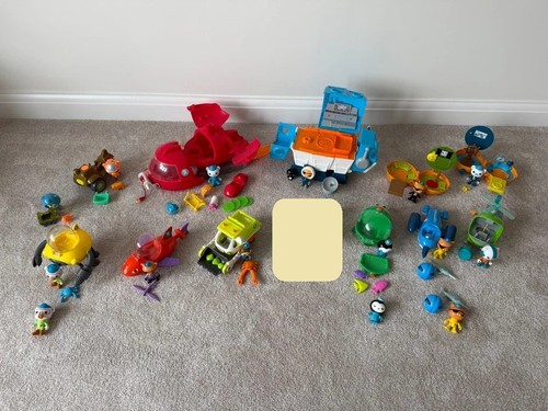 Octonauts vehicle gup bundle - bundle, d