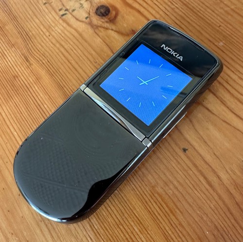 Nokia 8800d sirocco edition - nokia,