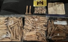 250 Wooden Peg Style