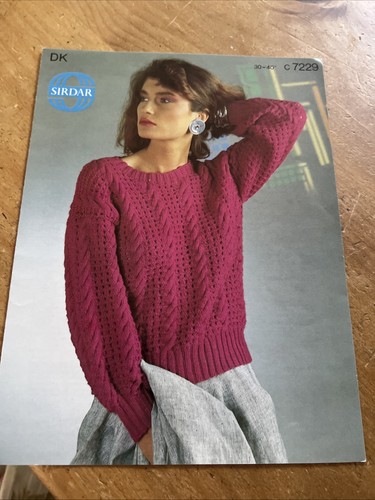 Vintage knitting pattern - knitting,