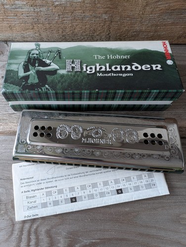 Hohner highlander mouthorgan - hohner,