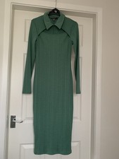 Green Primark Dress Size 6-8