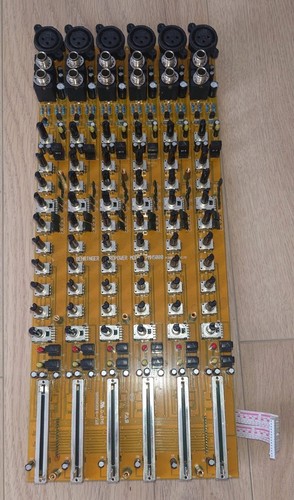 Behringer channel pcb - behringer, to