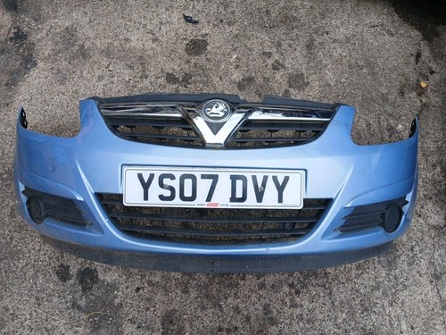 Vauxhall corsa front - corsa, d