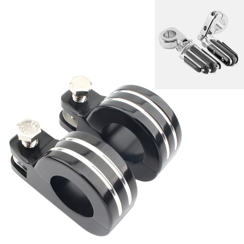 Cnc highway foot pegs - highway, 1-1/4"