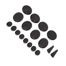 _18pcs Heated Rocks Massage