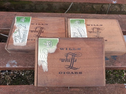 Wills whiffs wooden cigar - whiffs,
