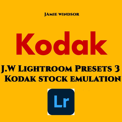 Lightroom presets kodak - jw,