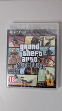 Grand Theft Auto San Andreas - Playstation 3 PS3 - Brand New & Sealed