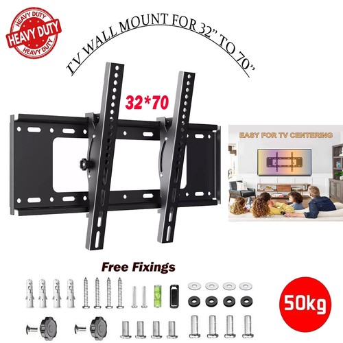 Wall bracket mount - tv, slim