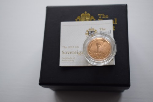 2012 royal mint - royal, qe
