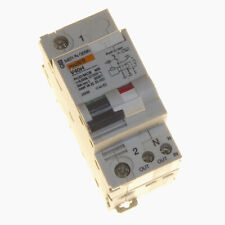 Merlin Gerin M9 V40H RCBO 32 Amp 30mA Double Module Single Pole C32 240V AC