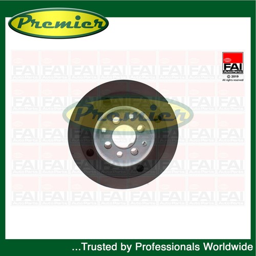 Premier crankshaft pulley - premier,