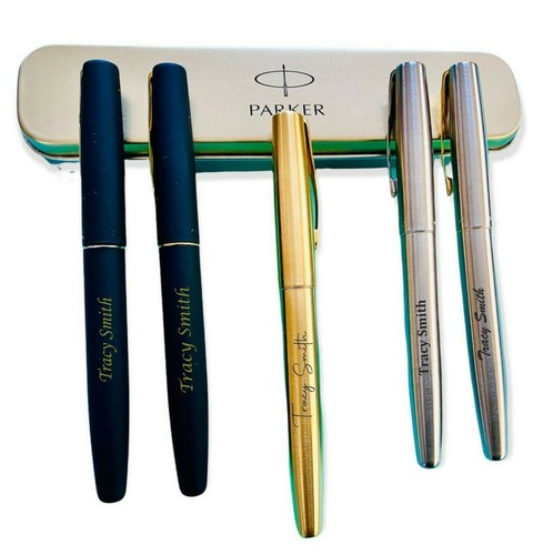 Personalised engraved parker - personalised,