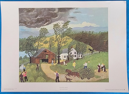 Grandma moses thunderstorm - grandma, "thunderstorm"