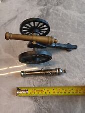 Model field cannon with spare barrel - REDUCED