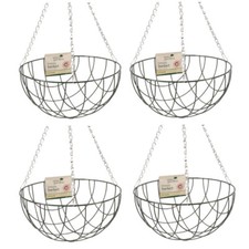 Pack of FOUR 12″ Wire Flower