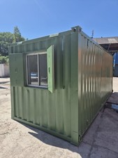 20 x 8 AV Open plan office green