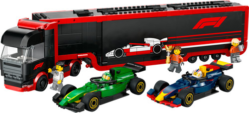 Lego city truck - truck, with
