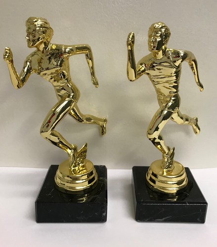Male female running - male,