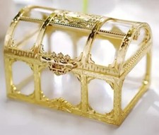 Vintage Small Treasure Chest Jewellery & Storage Box