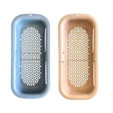 Collapsible Sink Strainer Basket Folding Fruit Vegetable Kitchen Drainer Storage