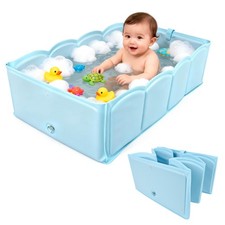 Baby Bathtub Portable Toddler