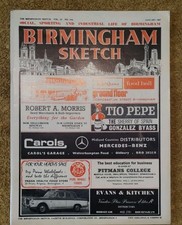 Vintage Birmingham Sketch Magazine January 1967 volume 15 number 116