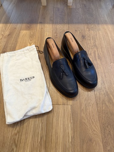Barker studland black calf - barker,