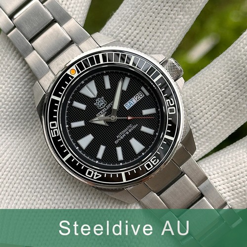 Steeldive sd1961 samurai - steeldive,